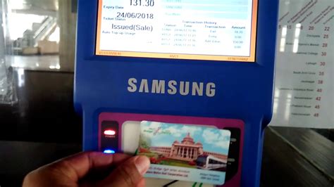 bangalore metro smart card details|check Bangalore metro card balance.